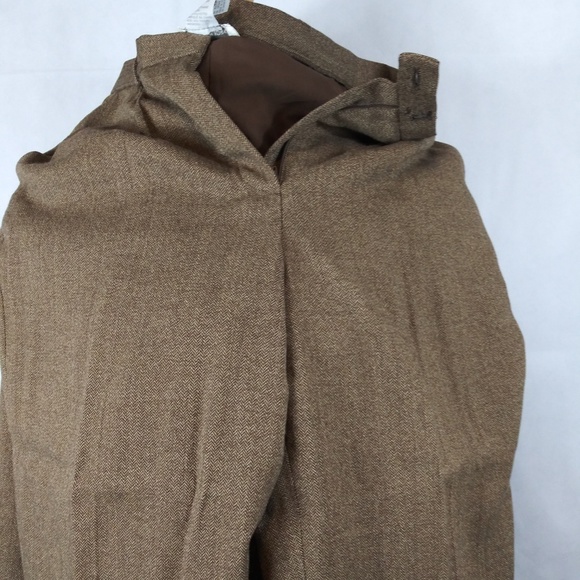 12P Brown Double Breasted Suit - Picture 6 of 8